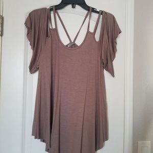 Mauve top
